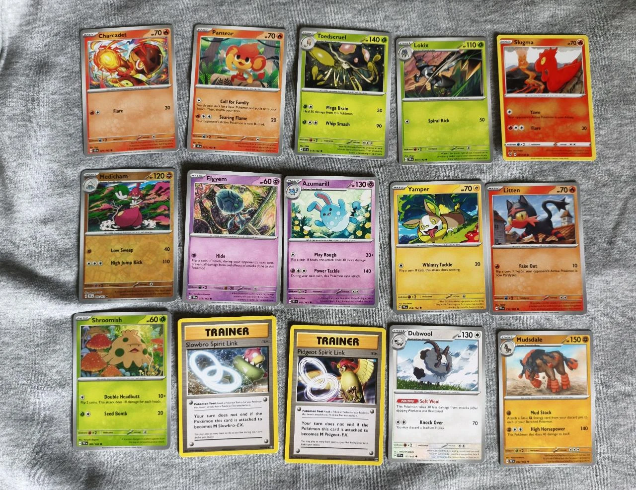 Lot Card Pokemons – photo 11